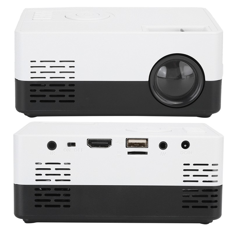 1080p Full High Definition Portable Mini Projector Smart Home Theater
