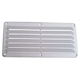 Leisure Time DV510W Dent Vent - 5" x 10", White Kit