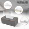 LADSTAG Tissue Box Tissue Dispenser Cosmetic Tissues Box Made of