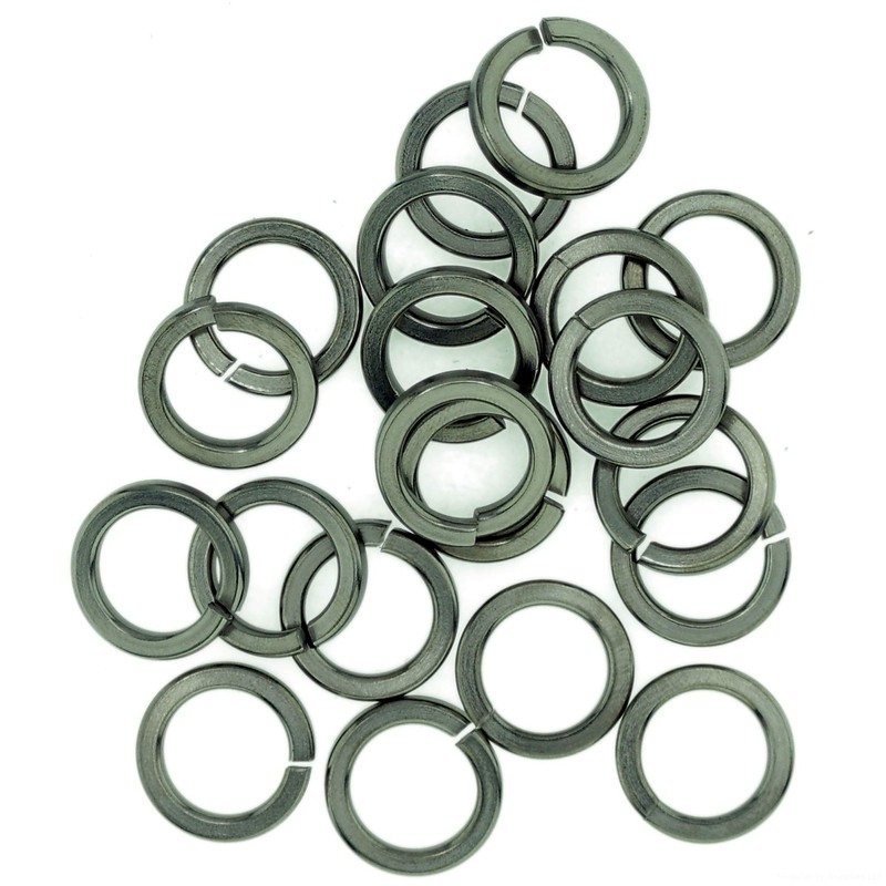 M18 (18mm) Square Spring Split Lock Washer - Stainless Steel