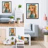 MXJSUA 5D Fairy Diamond Painting Kits, DIY Embroidery Diamond Art