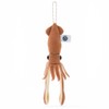 Colorata Plush Doll Mascot Dai Squid (Realistic, Deep Sea Creature/Chain