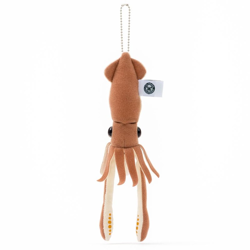 Colorata Plush Doll Mascot Dai Squid (Realistic, Deep Sea Creature/Chain