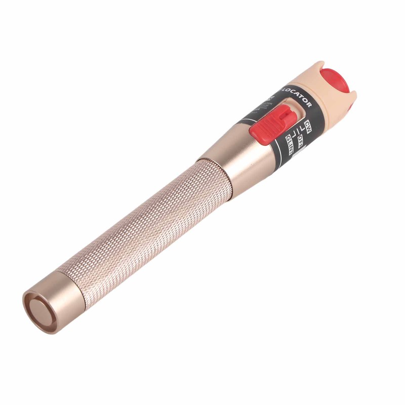 VFL Red Light Pen Non Slip Handle Aluminum Alloy Dust