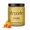 Drizzle Golden Raw Honey - All Natural Pure Raw Honey,