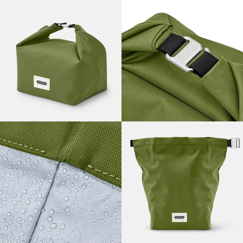 Black+Blum LBB Bag, Polyethylene, 6.7 liters, Moss