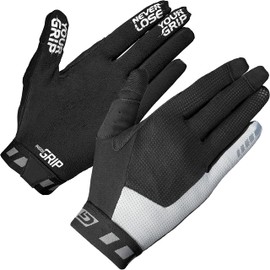 GripGrab Vertical InsideGrip Langfinger Profi MTB Handschuhe Ungepolsterte Rutschfeste Vollfinger Radsporthandschuhe