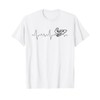 Jet Ski Heartbeat Stand Up Racing T-Shirt