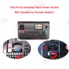 16pin Car Stereo Radio Power Retrofit Harness Wiring Cable Adapter