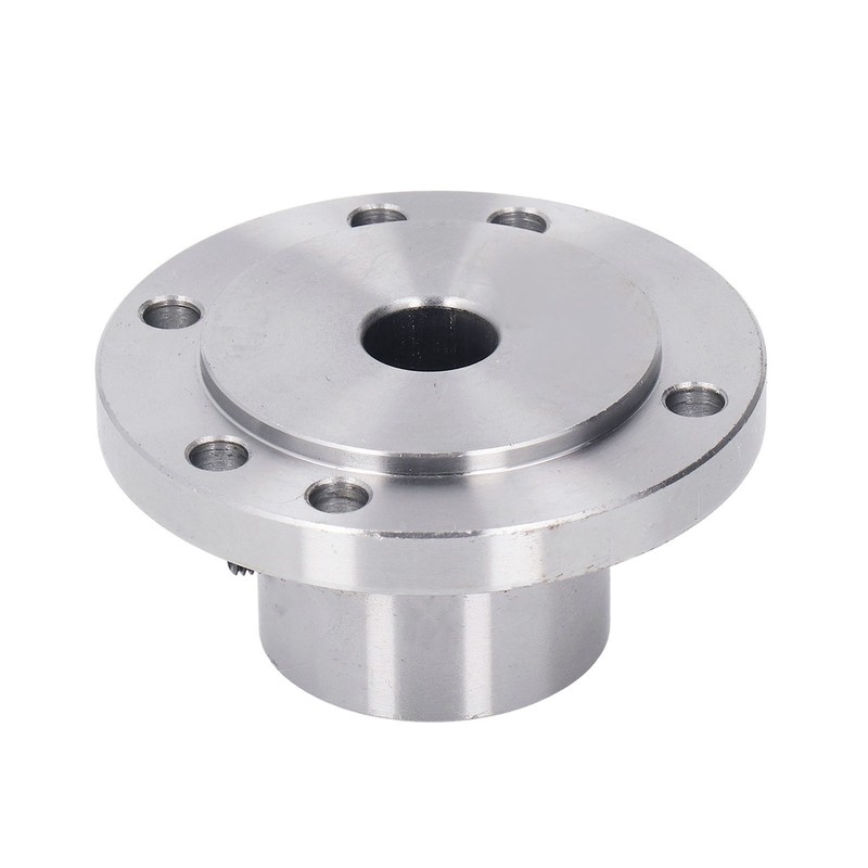 Lathe Faceplate High Manganese Steel Wear Resistant 6 Mounting Hole