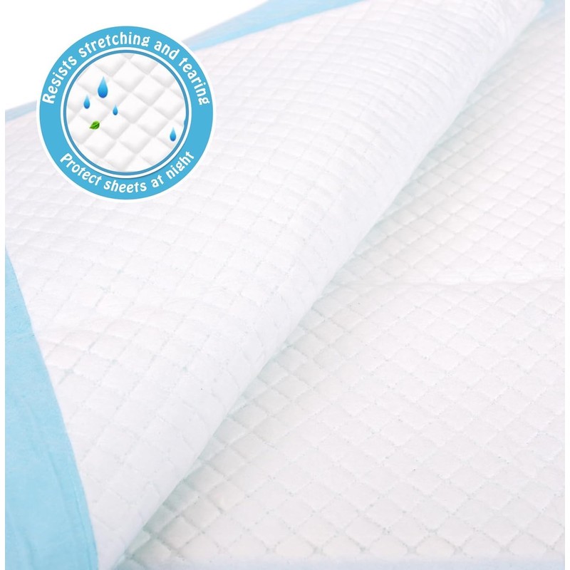Extra Large Disposable Bed Pads for Incontinence 36" x 36"