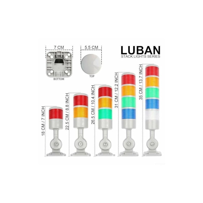 Signal Tower Stacking Lights, Industrial Machine Signal Lights, Indicator Light