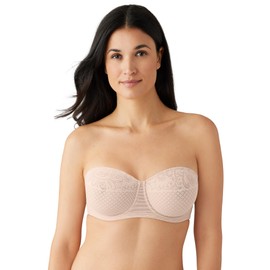 Wacoal Women's Visual Effects Minimizer Bra, Sand, Tan, 38DD