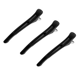 Dakar Hairdresser Men Professional 3 Pcs Hair Clip Bangs Hairpin for Women Non-marking Pins Non Slip Large Strong Face Wash Makeup