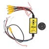 Video Switcher, Intelligent Car Video Switcher Converter, 4 Input 1