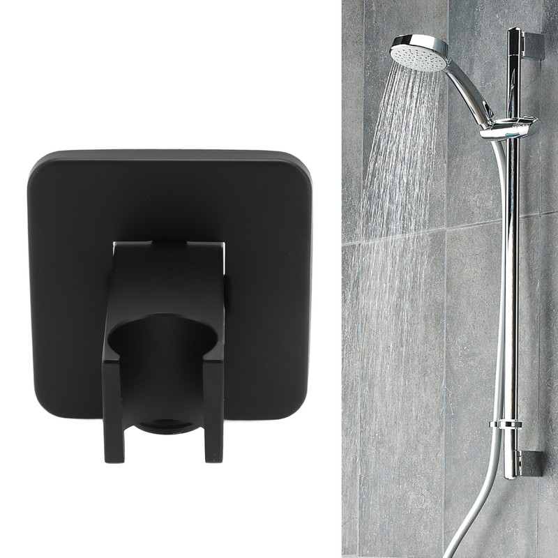 Handheld Shower Wand Holder Copper Adjustable Universal Handheld Showerhead Holder