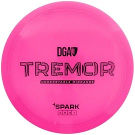 DGA Spark Tremor Midrange Golf Disc