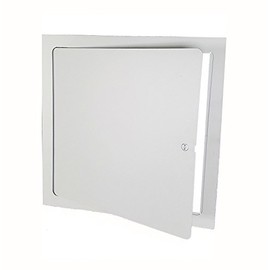 Premier Access Panel 12 x 12 Flush Mount Steel Access Door for Drywall, Powder Coated White
