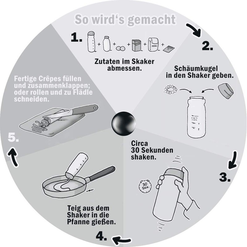 Pancakes Shakers – Yellow