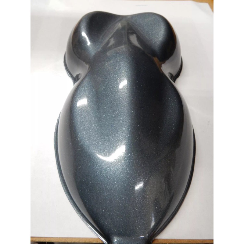 Vision Auto Paints # 190 High Gloss Blue Gray Met.