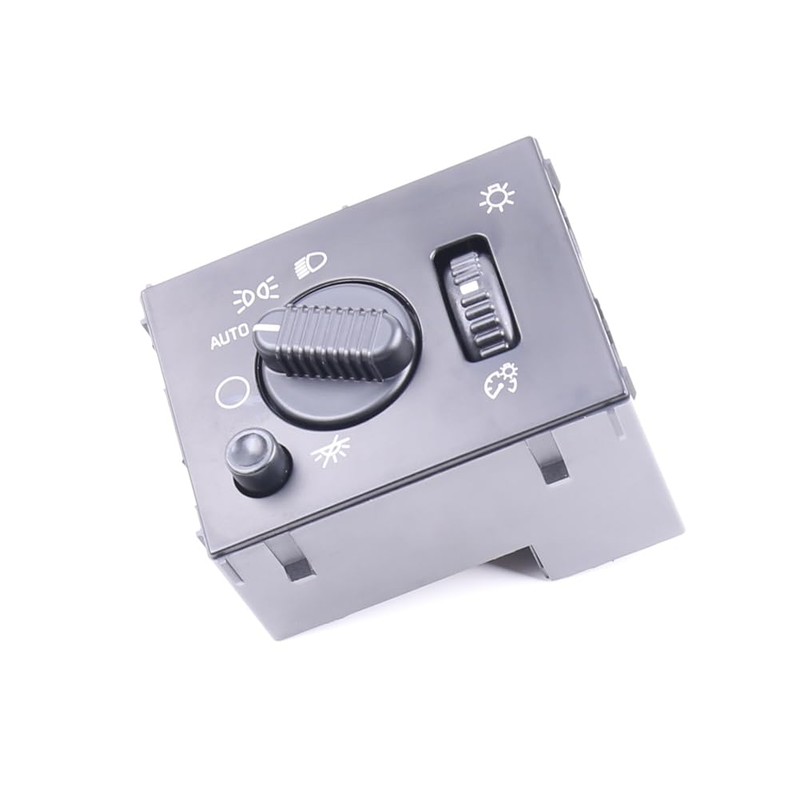 Benekar Headlight Headlamp Instrument Panel Dimmer Switch 19381535 15194803 for