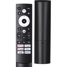 Uyibii Replacement Remote Control Compatible with Hisense Google 4K UHD Series Smart TV 65U8H 75U8H 50U6H 55U6H 65U6H 75U6H 43A6H 50A6H 55A6H 55U6K 65U7K 55U8K