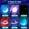 Northern Galaxy Light Projector, 300+Modes & 5 Films Star Projector,