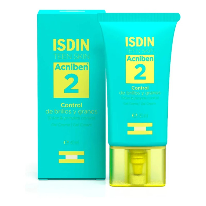 Skincare Anti-acne Control Brillo Granos Y Espinillas Isdin
