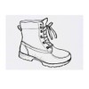 Large 'Work Boot' Temporary Tattoo (TO00075383)