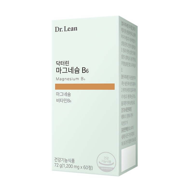 Dr. Lin [3 months] Dr.Lin Rice Magnesium B6 60 tablets,
