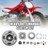 GMAPATS Heavy Duty Manual Clutch Set, Replacement for 50cc 70cc