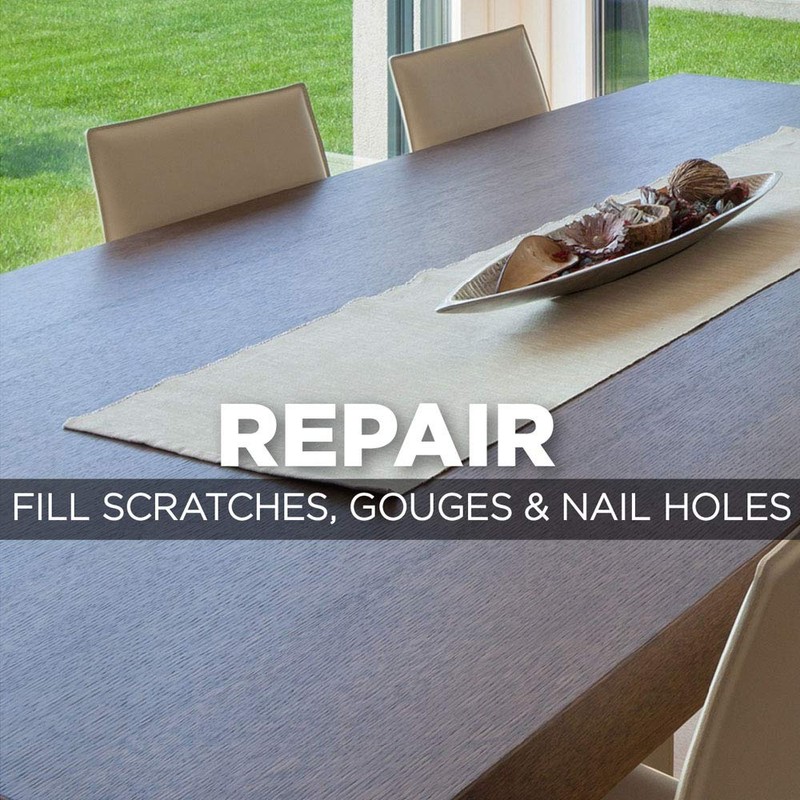 Weiman Wood Repair System Kit - 4 Filler Sticks 4