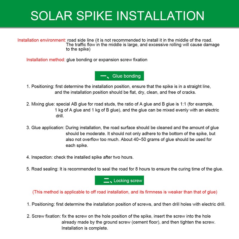 Solar Deck Light 6LED Solar Powered Driveway Light Highway Double