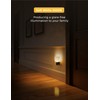 L LOHAS LED Night Lights Plug into Wall,[2 Pack] Dimmable