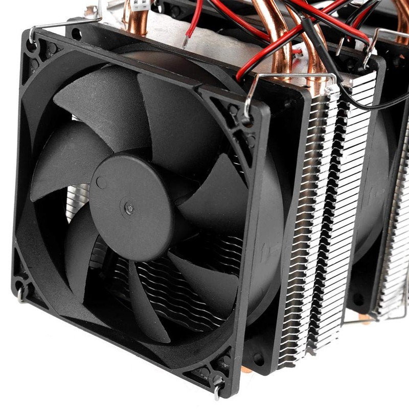 12V 10A DIY Mini Fridge Thermoelectric Cooler, Semiconductor Refrigeration Cooling