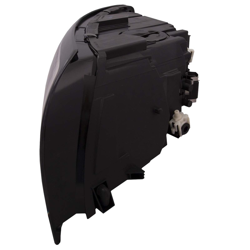 HEADLIGHTSDEPOT Chrome Housing Halogen Headlight Compatible with Volvo S40 V50