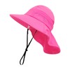 XIAOHAWANG Baby Sun Hats Toddler UPF 50+ Hat for Girl