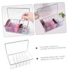 Beavorty Eyelash Storage Box Eyelash Extension Tools Holder Extensions Storage