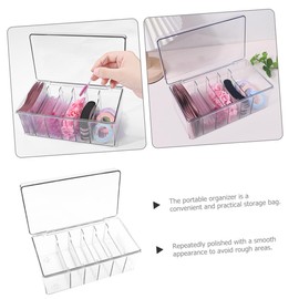 Beavorty Eyelash Storage Box Eyelash Extension Tools Holder Extensions Storage Holder Acrylic