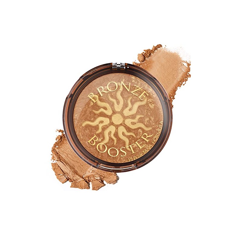 Physicians Formula Glow-Boosting Baked Bronzer, Light to Medium, 0.24 Ounce