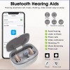 ClearTone OTC Bluetooth Hearing Aids Rechargeable With Phone App Hearing