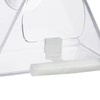2 x Acrylic Hanging Window Bird Feeder 13 x 12.5