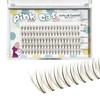 Kagonekodo Partial False Eyelashes (Brown, Base Bundle Type, 0.3 -