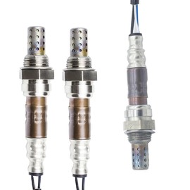 higherbro 3PCS Oxygen O2 Sensor 1 & 2 for 1998 Toyota Sienna 3.0L; 1999-2000 Toyota Sienna 3.0L Non fit Calif-ESV Upstream + Downstream