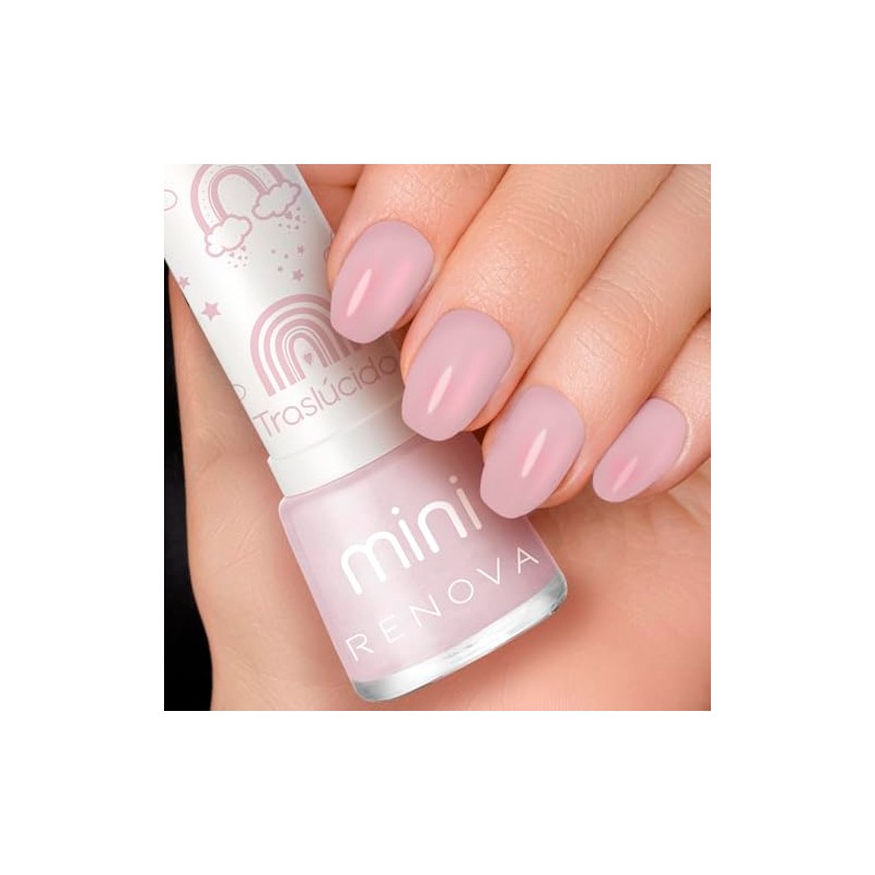 Renova Esmaltes para Uñas Mini duo Maddy y Brillo cada