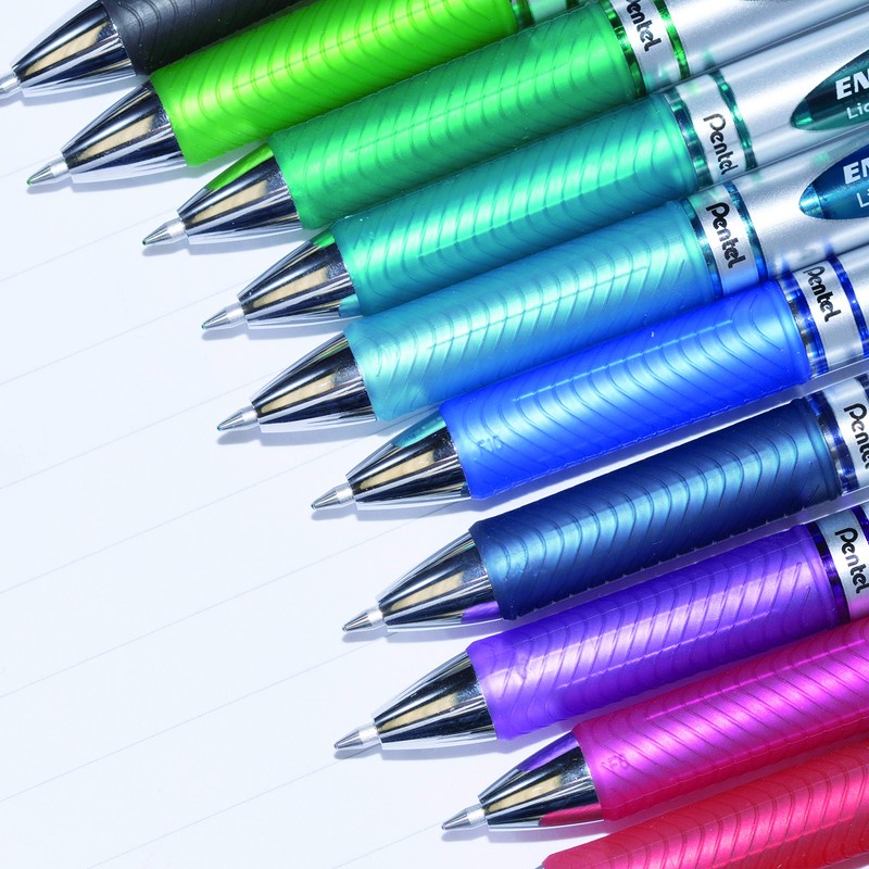 Pentel Energel XM Retractable Gel Pen with 0.7 mm Tip,