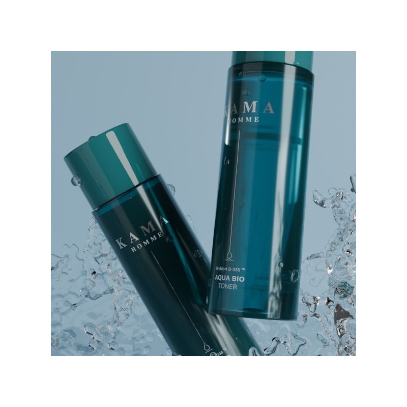 Kama Homme Aqua Bio Skincare Set / 까마 옴므 아쿠아