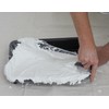 ROLLINGDOG Thin Paint Tray Liners 12" Disposable with Elastic Band