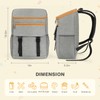 Cooler Backpack Soft Insulated Leak Proof 30 Cans Insulated Backpack