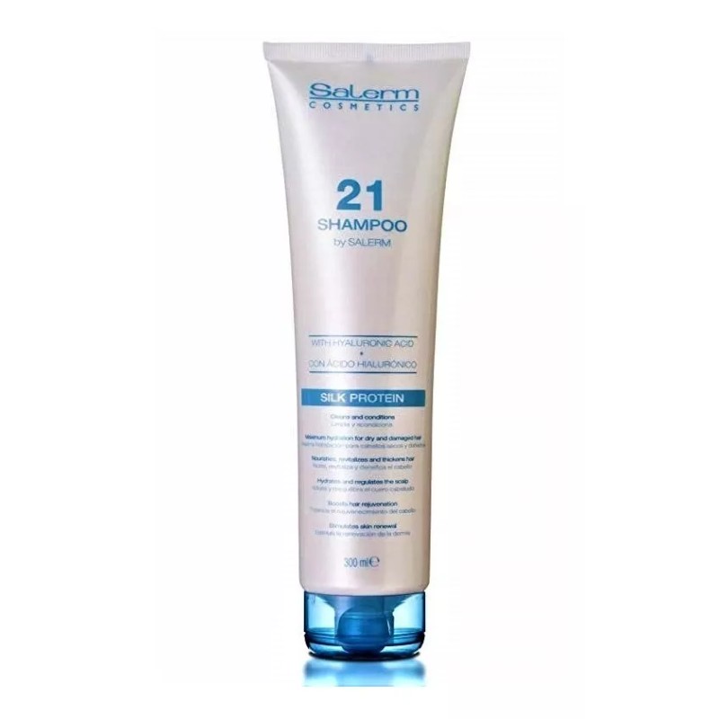 Salerm 21 Shampoo Con Ácido Hialuronico 300ml